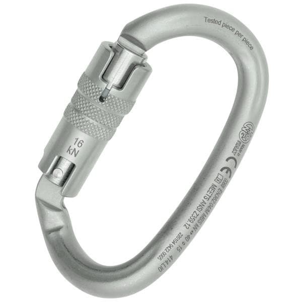 Kong Usa Oval, 108 mm Length, 17 mm Gate Opening, Carbon steel, Lunar White 414LI0999KK - main